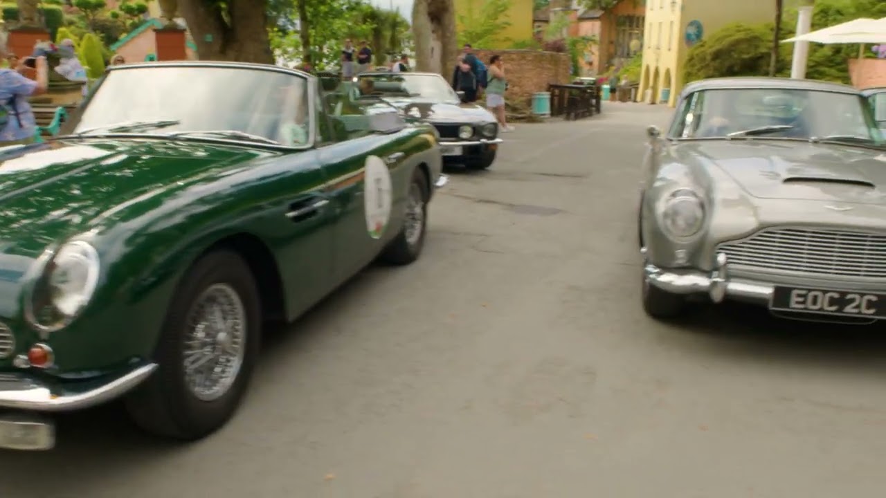 Peak Classic 2024 - Aston Martin Driving Tour