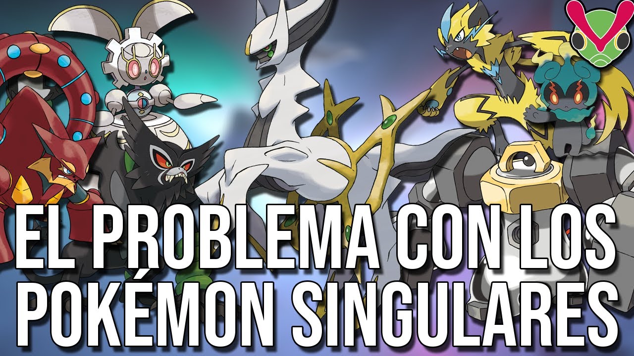 Mi Problema con los Pokémon Singulares