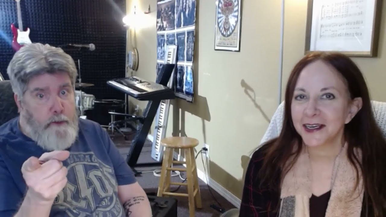 First look at Lindsey Stirling-Shatter Me ft  Lzzy Hale - Our Reaction - Suesueandthewolfman