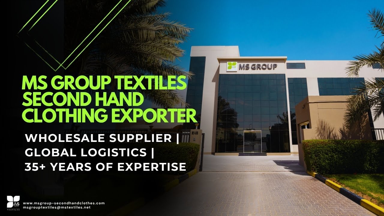 MS Group Textiles &ndash; Leading Second Hand Clothing Supplier | Wholesale Used Clothes Exporter