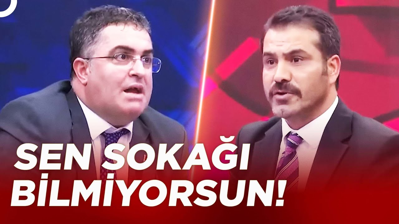 Ekonomi Gerilimi! Ersan Şen ile Serkan Toper Arasında Hararetli Tartışma!