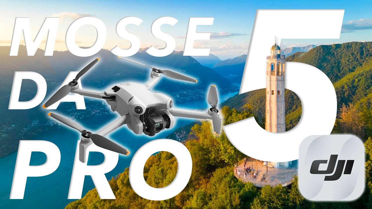 5 movimenti cinematografici con il drone