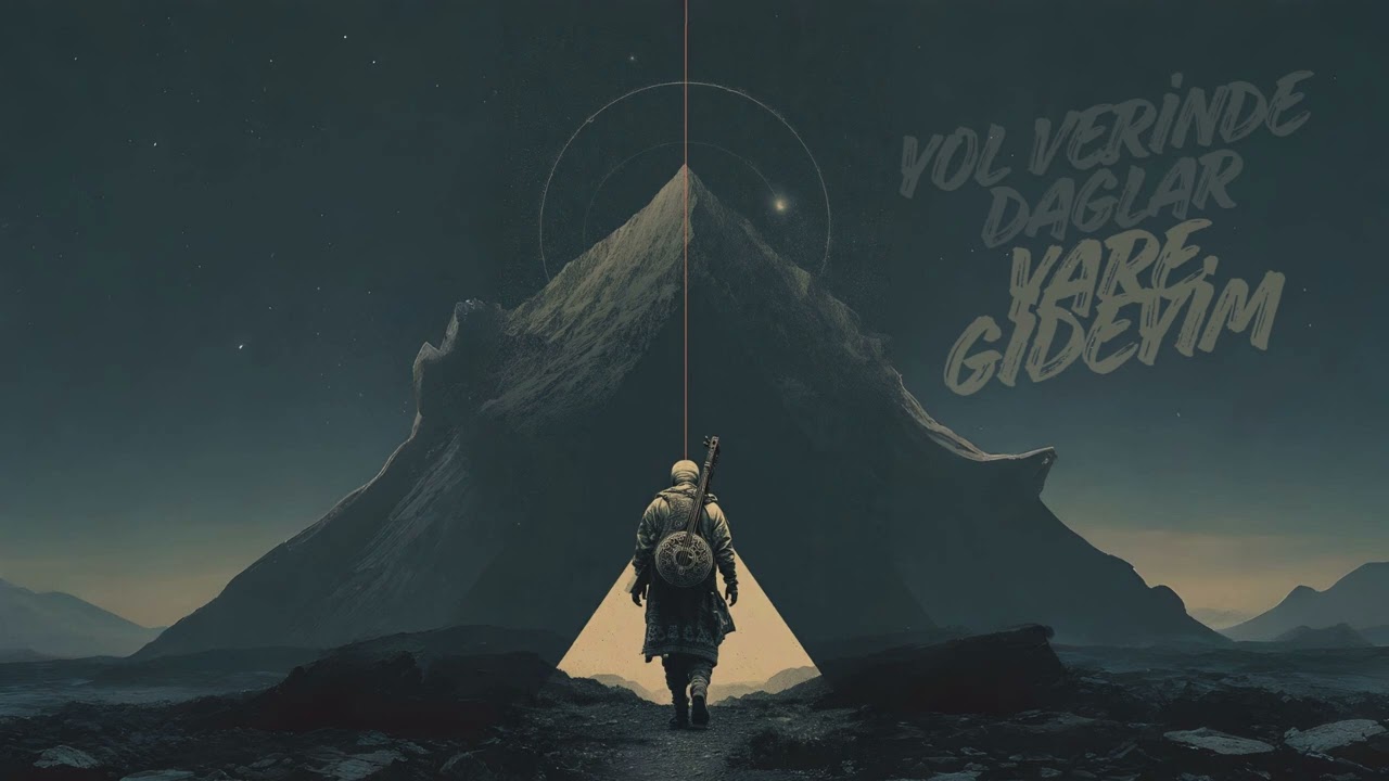 Yol Verin de Dağlar Yare Gideyim | Anadolu Rock Cover | Duygusal Türkü Yorumu #psychedelicrock