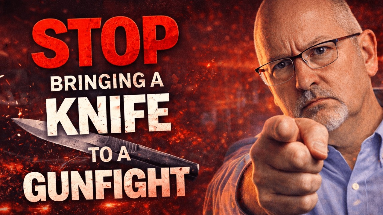 You're Bringing a Knife to a Gunfight (And Wondering Why Packaging Sales Keep Losing)