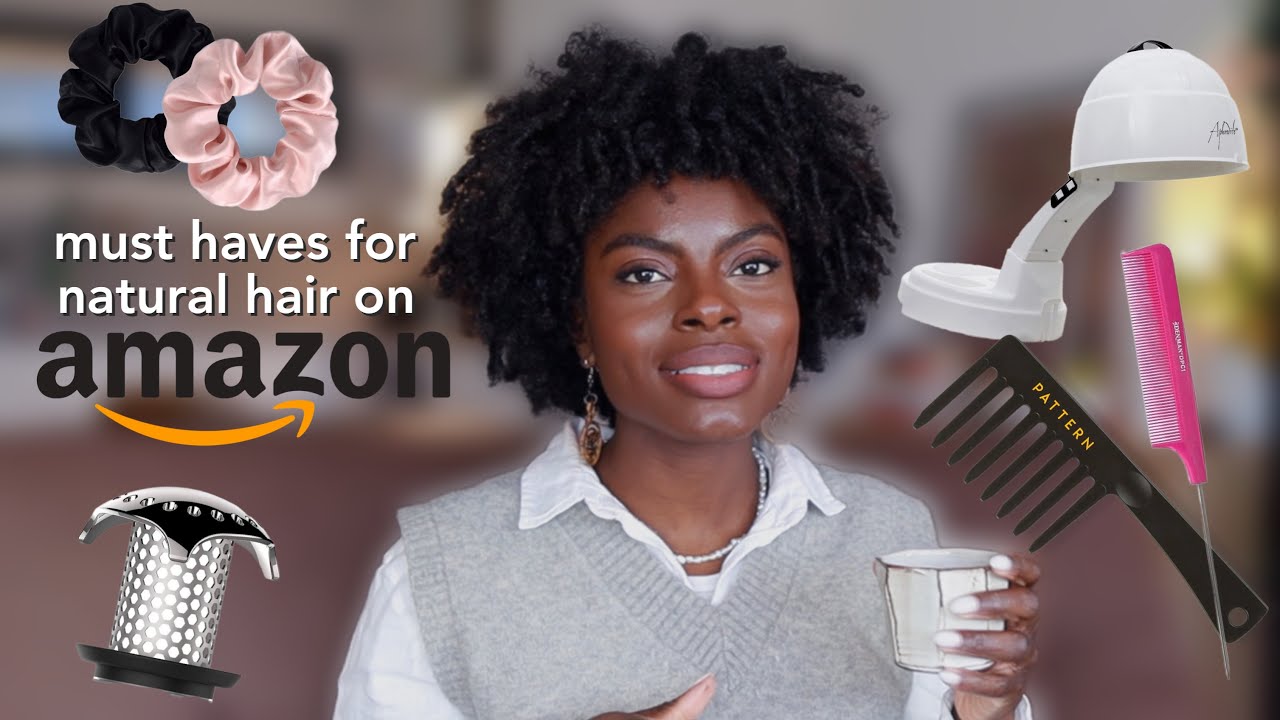 10 amazon must haves for natural hair in 2023