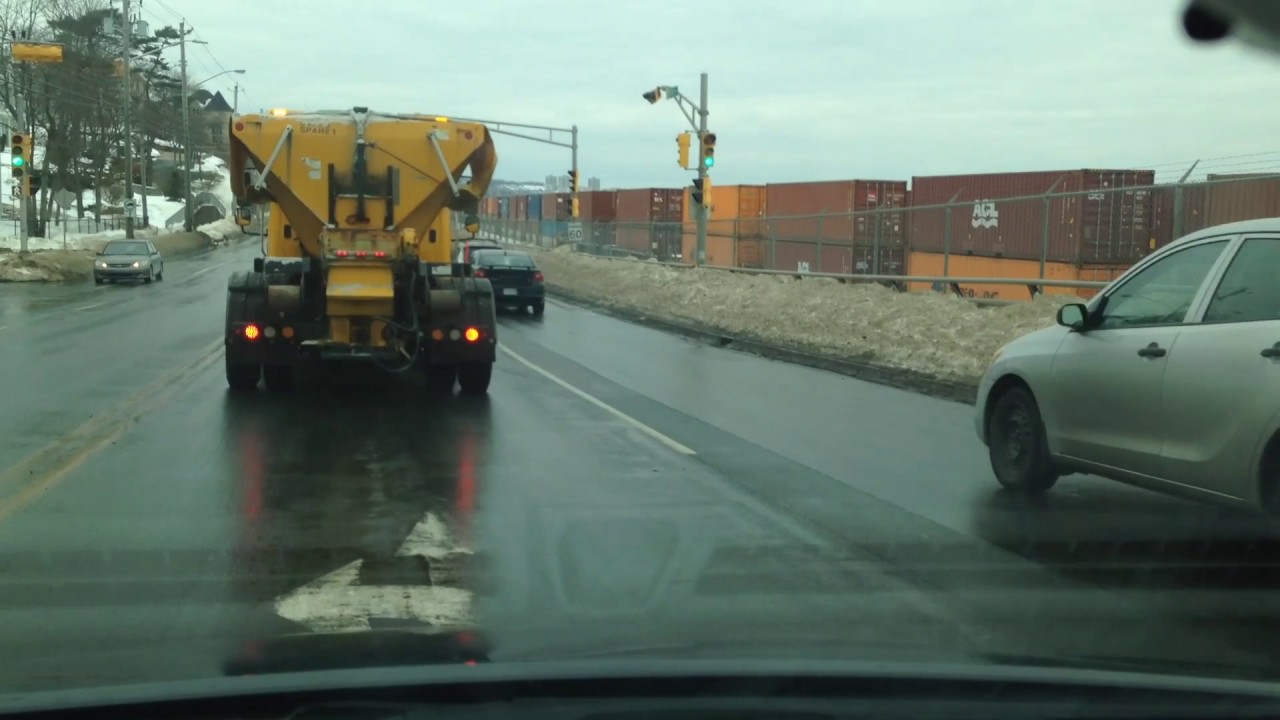 Bad Drivers Of Halifax (With Car Crash)