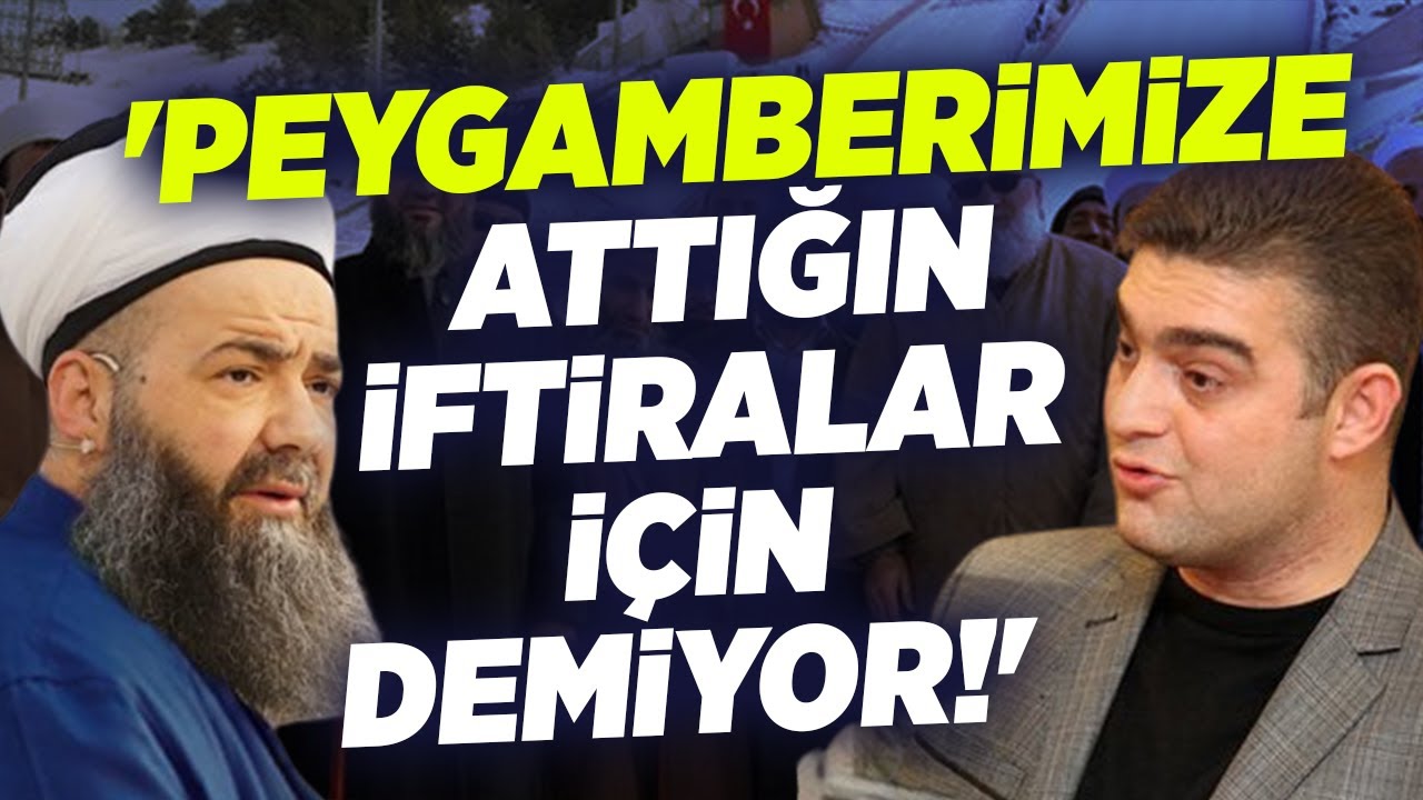 'Peygamberimize Attığın İftiralar İçin Demiyor!' Eğitimci Yazar Sait Çamlıca KRT Haber