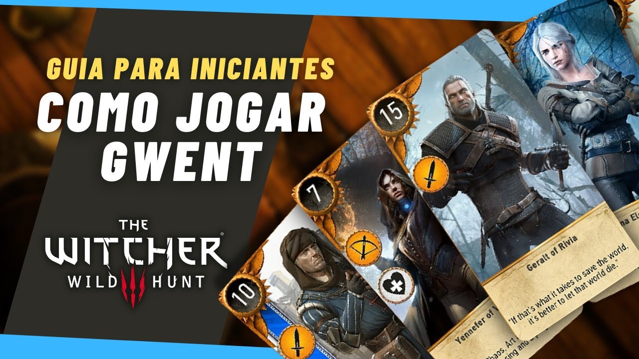 Como Jogar Gwent em The Witcher 3? | Guia Rápido Para Iniciantes
