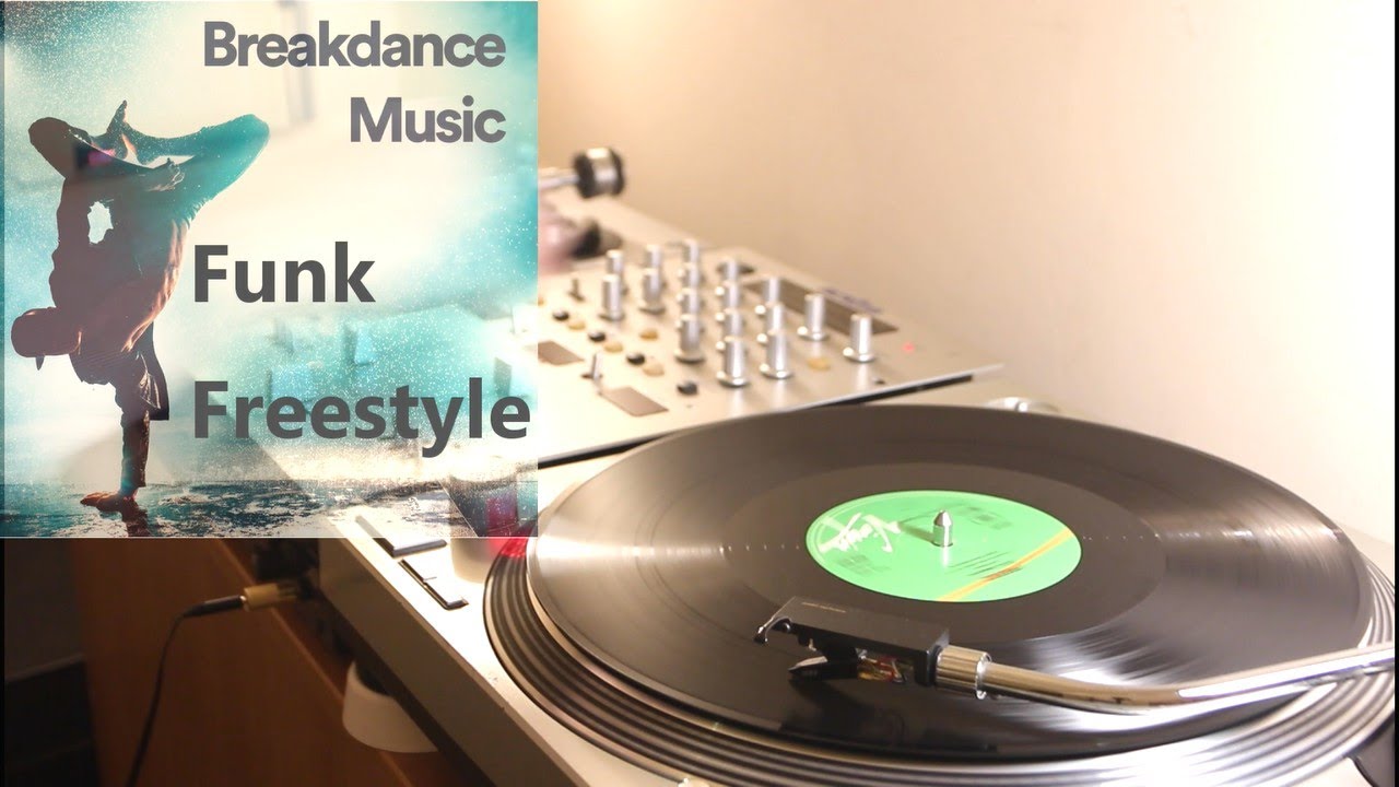 The 80s Funk, Break and Freestyle Anii 80
