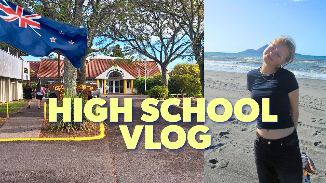 a day in my life as an exchange student 🇳🇿  Auslandsjahr Whakatane, Neuseeland