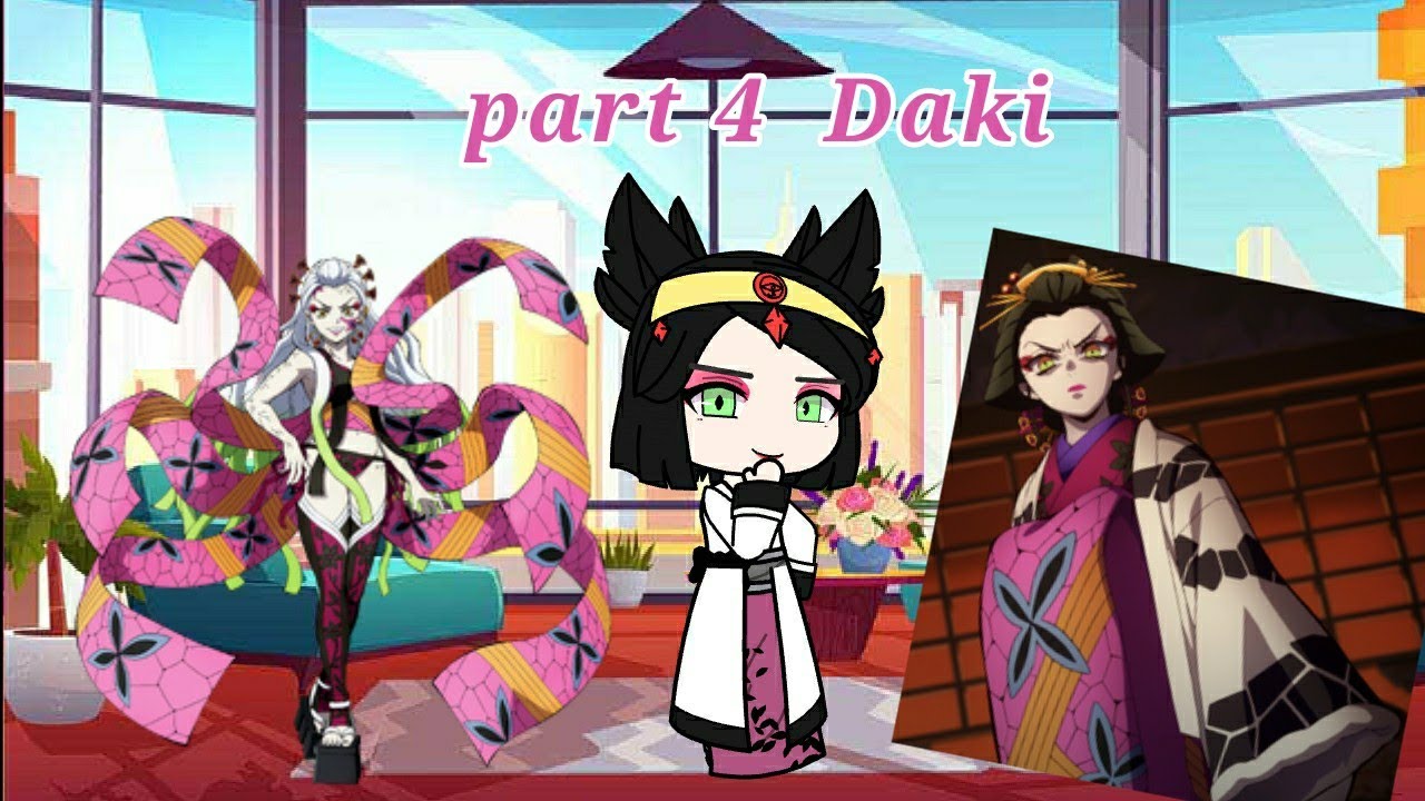 Fandom react to each other. (4/8) Daki