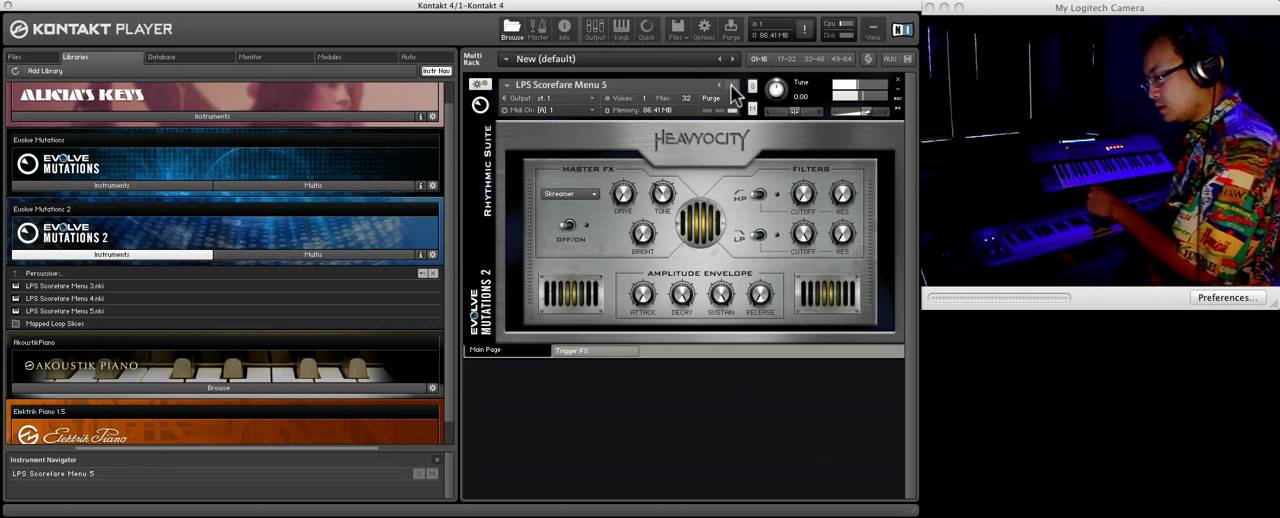 PROJECT PRESET - Evolve Mutations 2 - (1) Rhythmic Suites