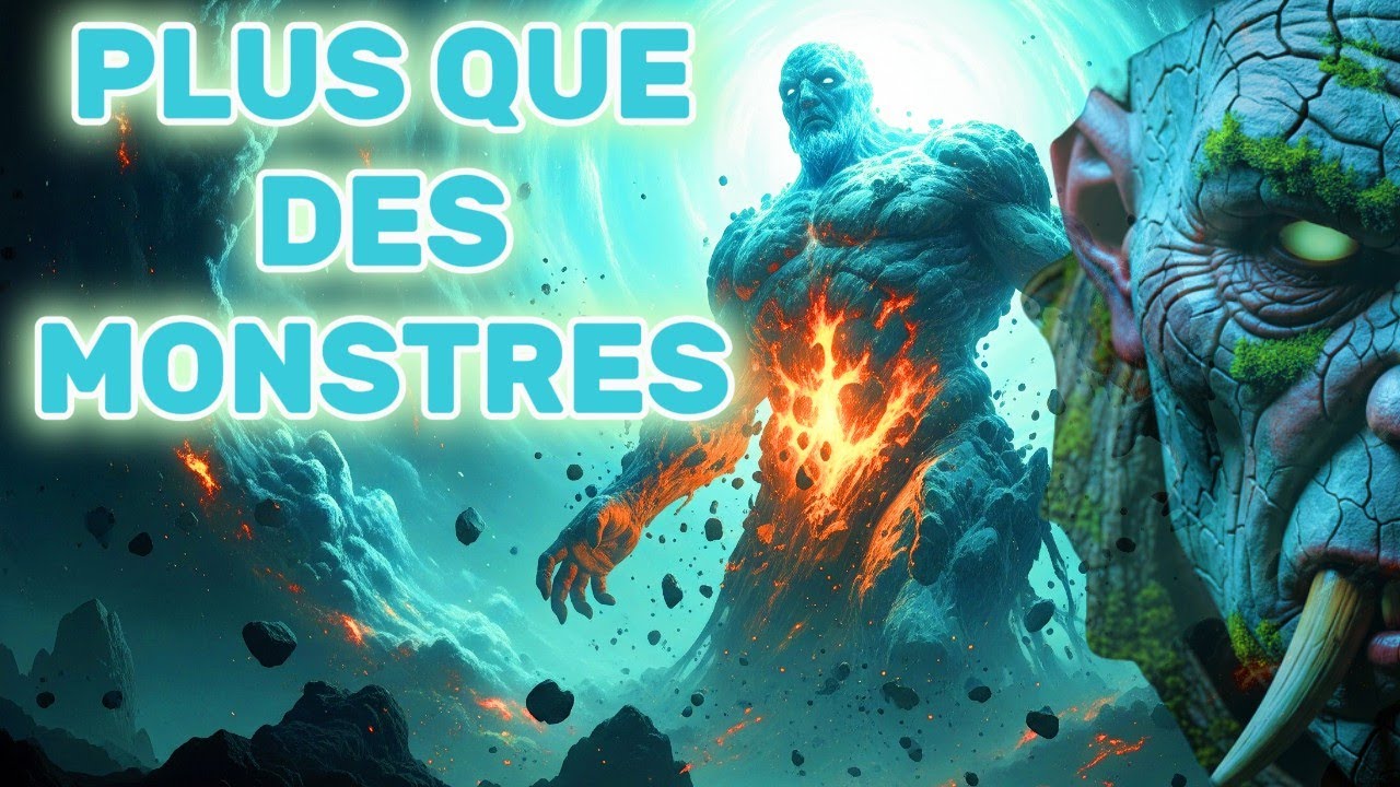 Les trolls : les créatures gigantesques de la mythologie scandinave
