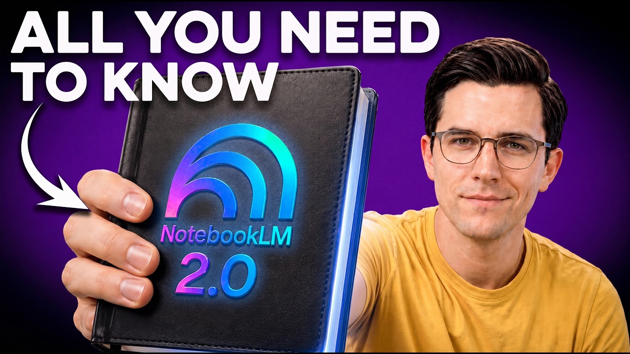 The Only NotebookLM 2.0 Tutorial You'll Ever Need