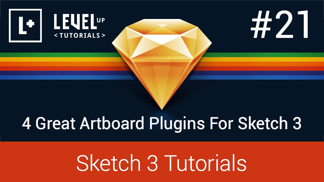 Sketch App Tutorials #21 - 4 Great Artboard Plugins For Sketch 3