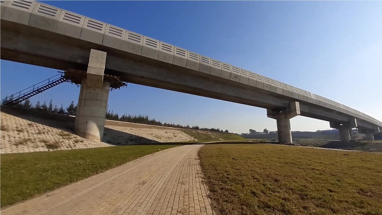 تابعو آخر أشغال توسعة ميترو الجزائر نحو براقي NEW METRO STATION NEAR BERRAKI
