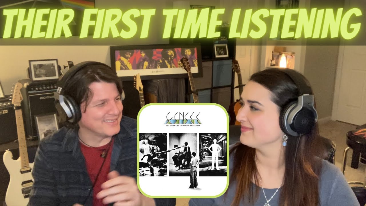 GENESIS - Carpet Crawlers | FIRST TIME COUPLE REACTION