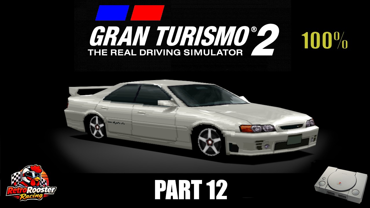 Gran Turismo 2 PS1 – Part 12 | Special Events Continue | Toyota TRD Chaser