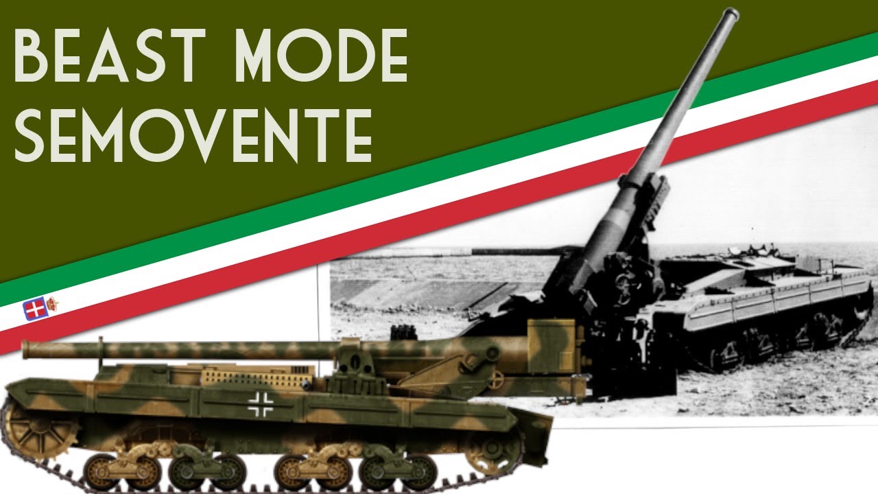 A Swing and a Long-Range Miss | Semovente M43 da 149/40