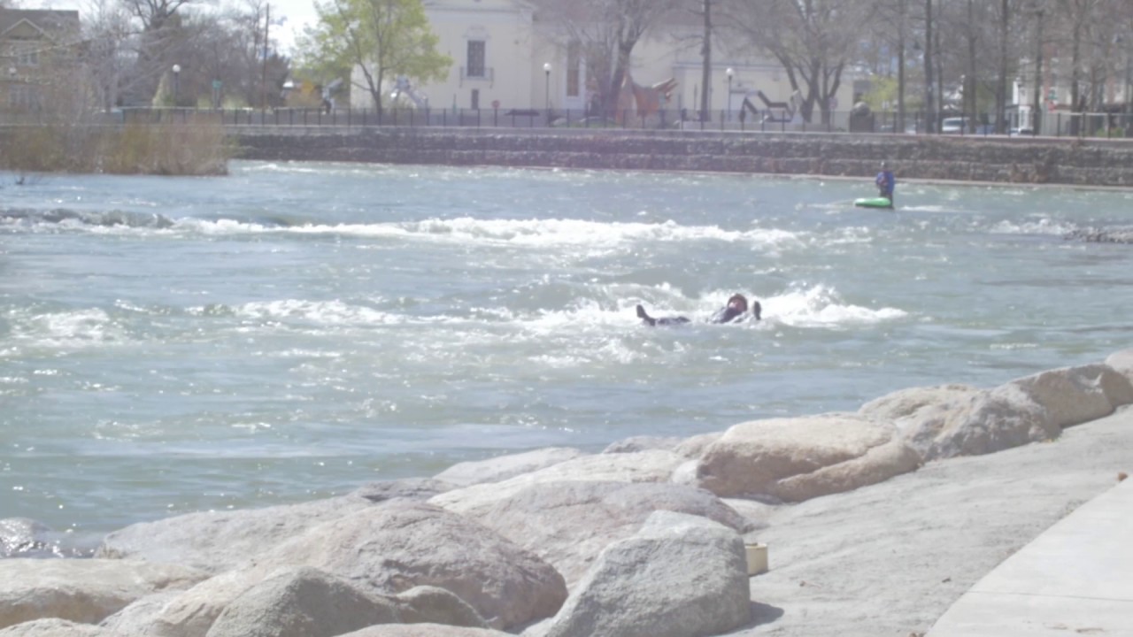 Truckee River Safety Tips: What to do if you fall off your raft