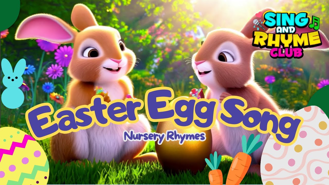 Easter Egg Song for Kids | Nursery Rhymes | Kids Songs
