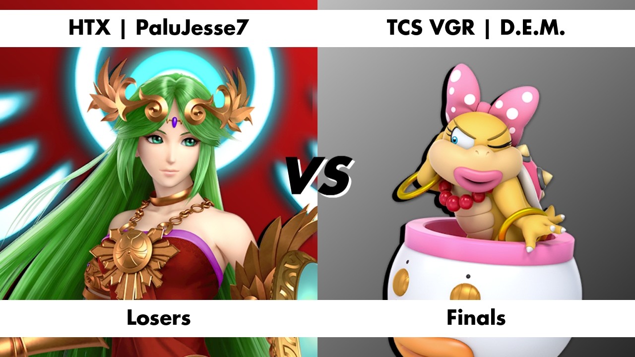 BG Battlefield 106 - HTX | PaluJesse7 vs TCS VGR | D.E.M. - Losers Finals