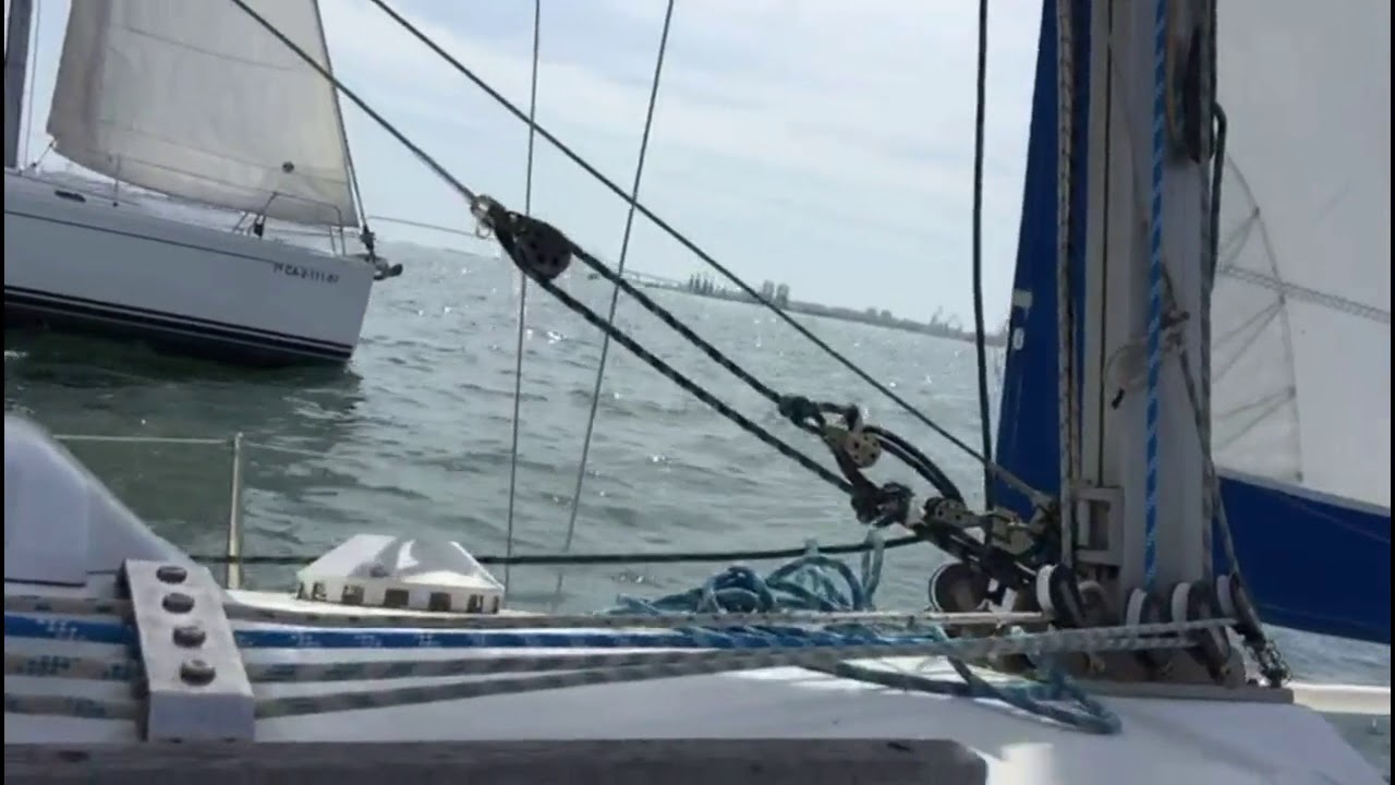 Primer vídeo del Nimbus II tras la varada anual - Dehler 28 - www.nimbus2sail.com