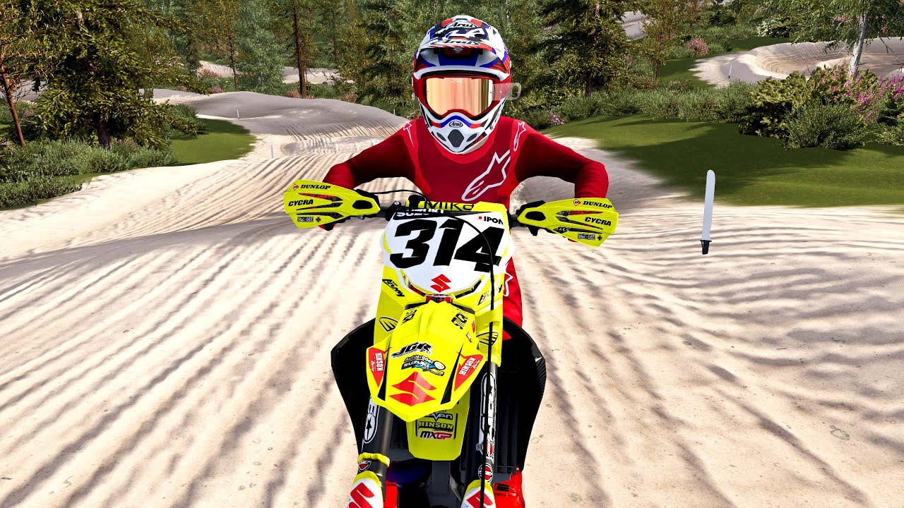 Mx Bikes - Into the WILD(ranked win)