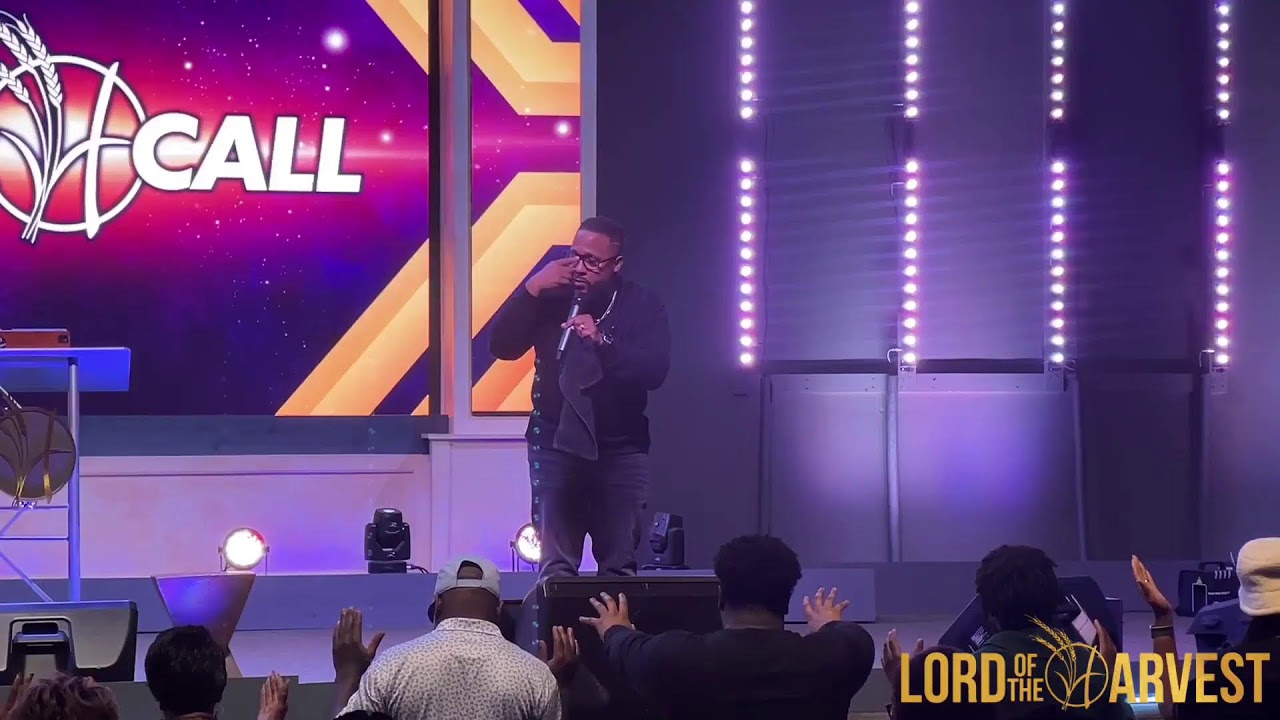 Stretch Marks - Pastor Aaron Williams - LORD OF THE HARVEST - CFC