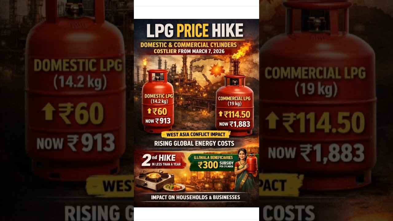 🚨 LPG Breaking News: Government Issues Big Warning I ##LPGNews #GasCylinder #IndiaNews