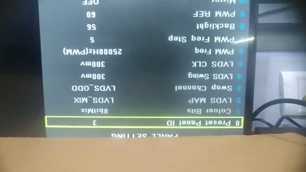 Akai Nonsmart LED mirror and lvds  change krna #AKAI पिक्चर उलटी और नेगेटिव पिक्चर होने पर #AKAI