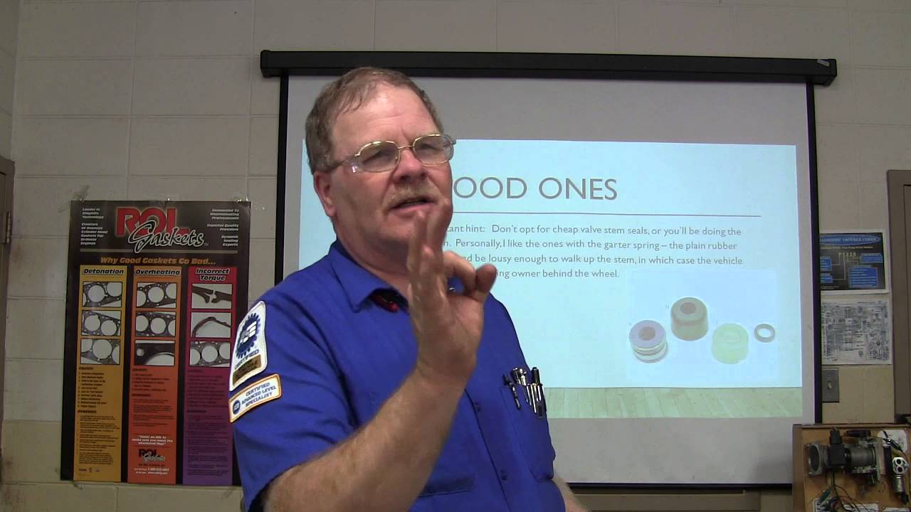 Valve Stem Seals   A Better Way