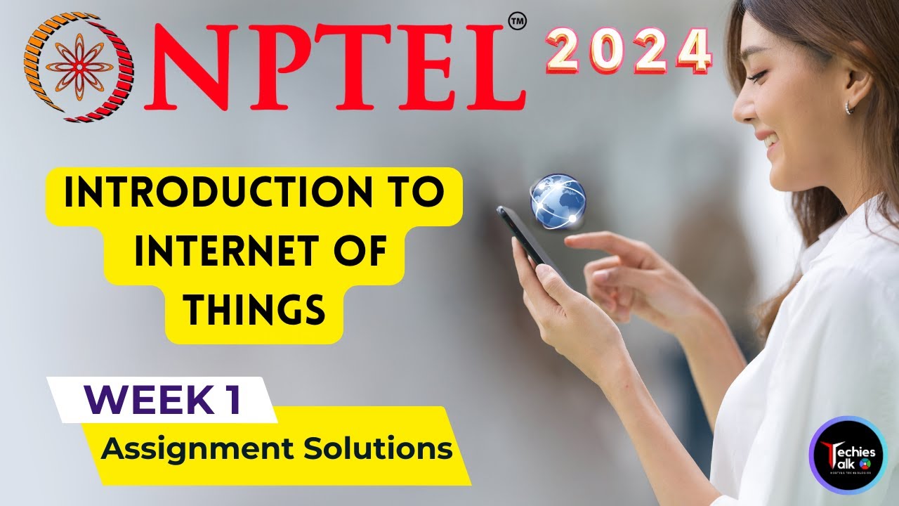 NPTEL Introduction to Internet of Things Week1 Quiz Assignment Solution | IIT KGP Jan 2024 #nptel