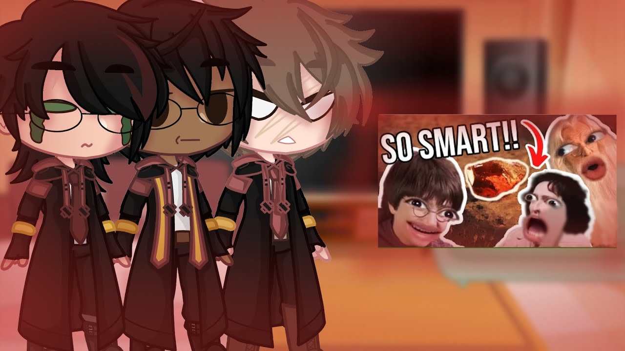 The Marauders react to Harry Potter Parodies|*|GCRV|*|Mintybubblesx|*|