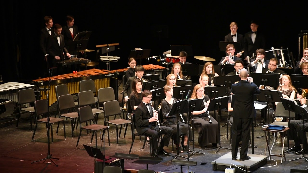 CVHS BAND Persistence Richard Saucedo