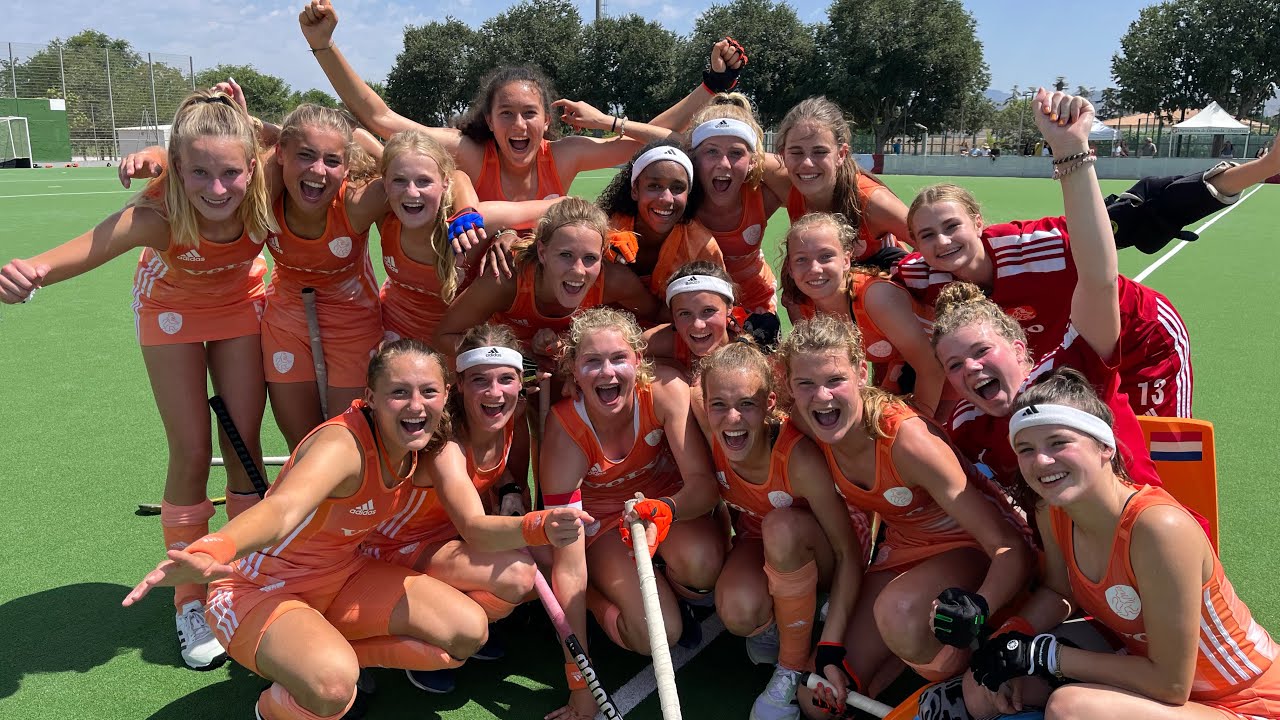 Samenvatting 8 nations Nederland U16 Engeland U16 (07-07-2023)