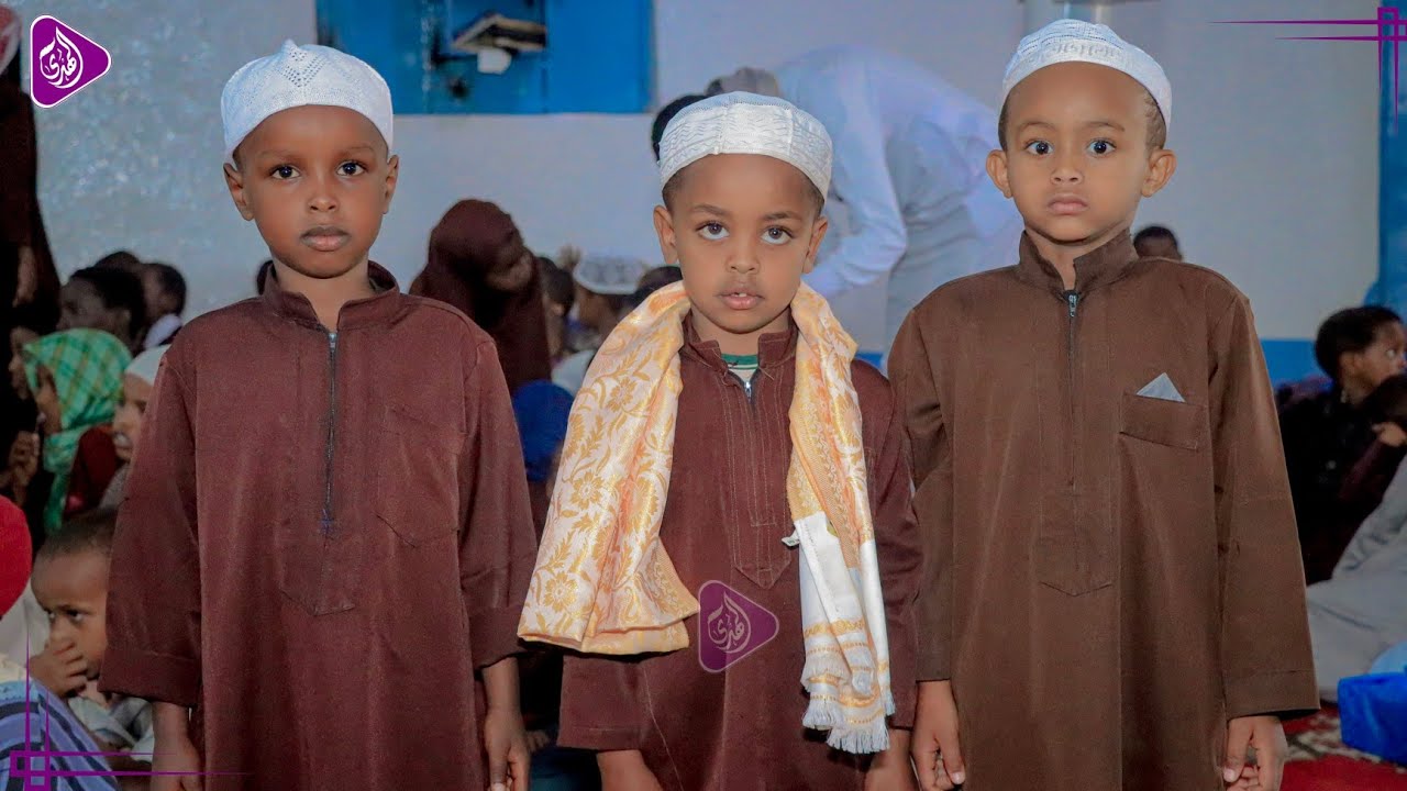 Xafladda Qalinjabinta Dufcaddii 1aad ee madarasadda sheekh Xasan barre qabribayax