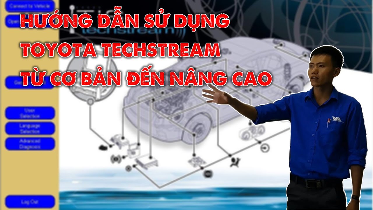 TOYOTA TECHSTREAM - Hướng dẫn sử dụng từ cơ bản đến nâng cao