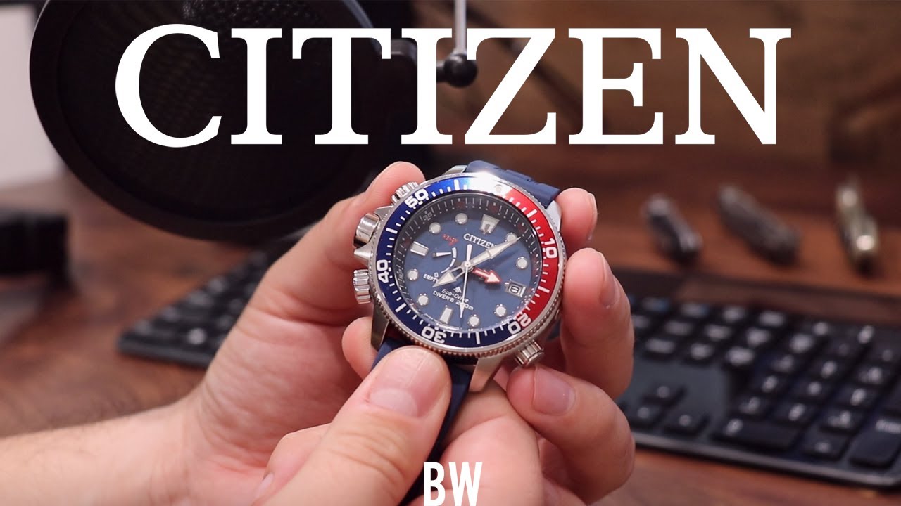 Обзор Citizen Promaster Aqualand Pepsi Diver