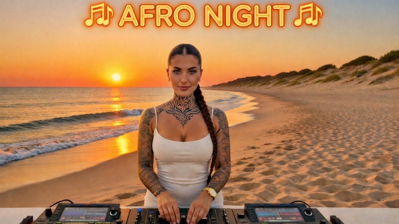 Ethereal Afro House with Shoegaze 🌅 Ultra Whisper Favela Groove | Slowfade