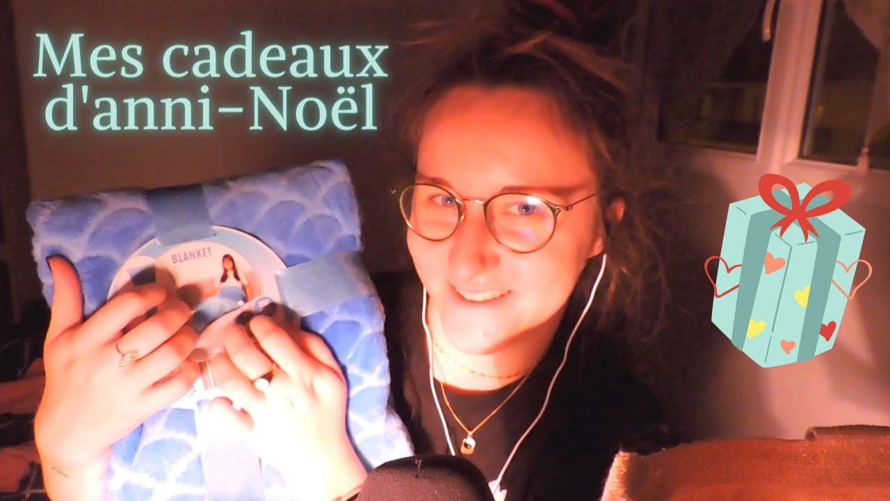 ASMR FR 💤  Mes cadeaux d'anni-Noël édition 2021 🎁  (multi déclencheurs)