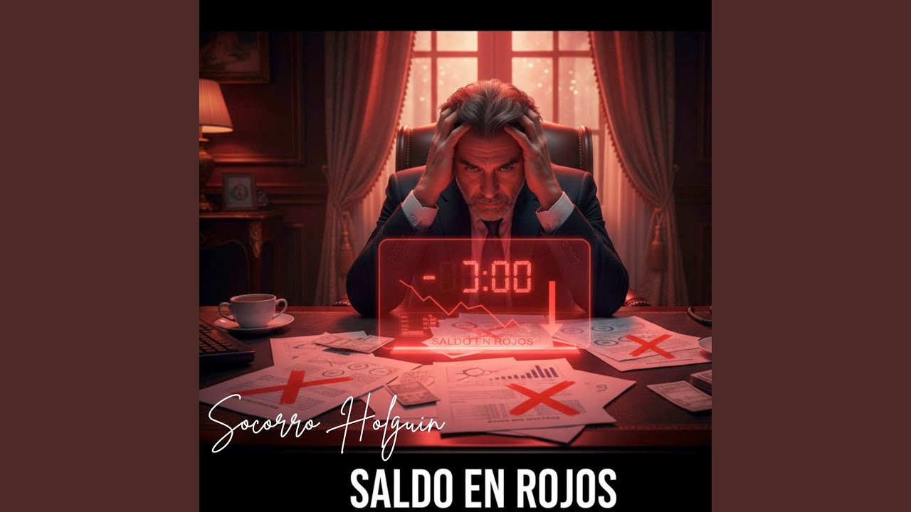 Saldo en rojos