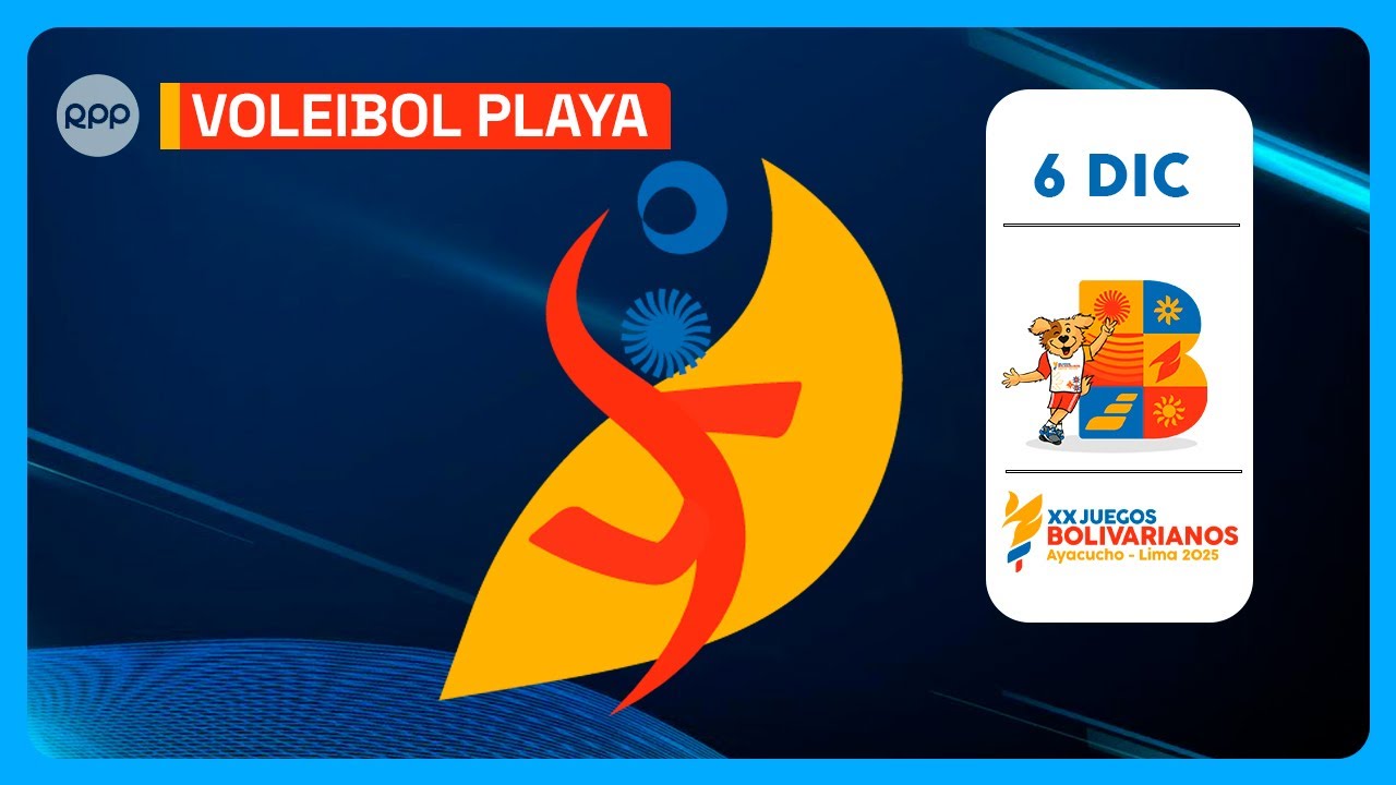 🏐 VOLEIBOL PLAYA - Juegos Bolivarianos Ayacucho–Lima 2025