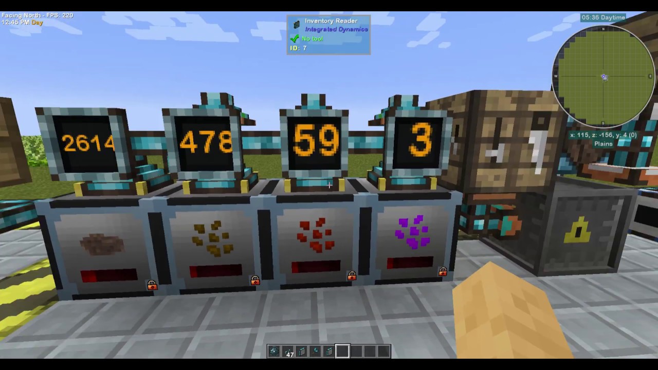 Actually Additions Canola automation: Integrated Dynamics