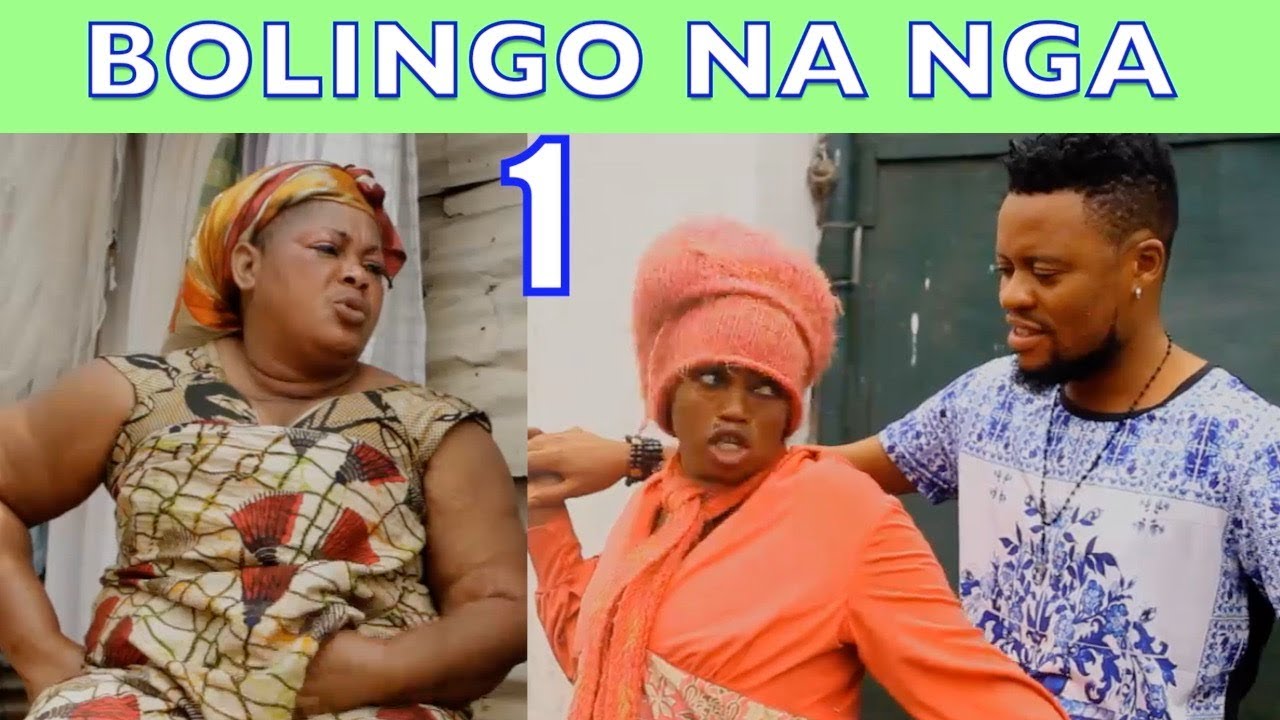 BOLINGO NA NGA Vol 1 Serge,Barcelon,Baby,Buyibuyi,Darling,Theresia,Makaya,Herman