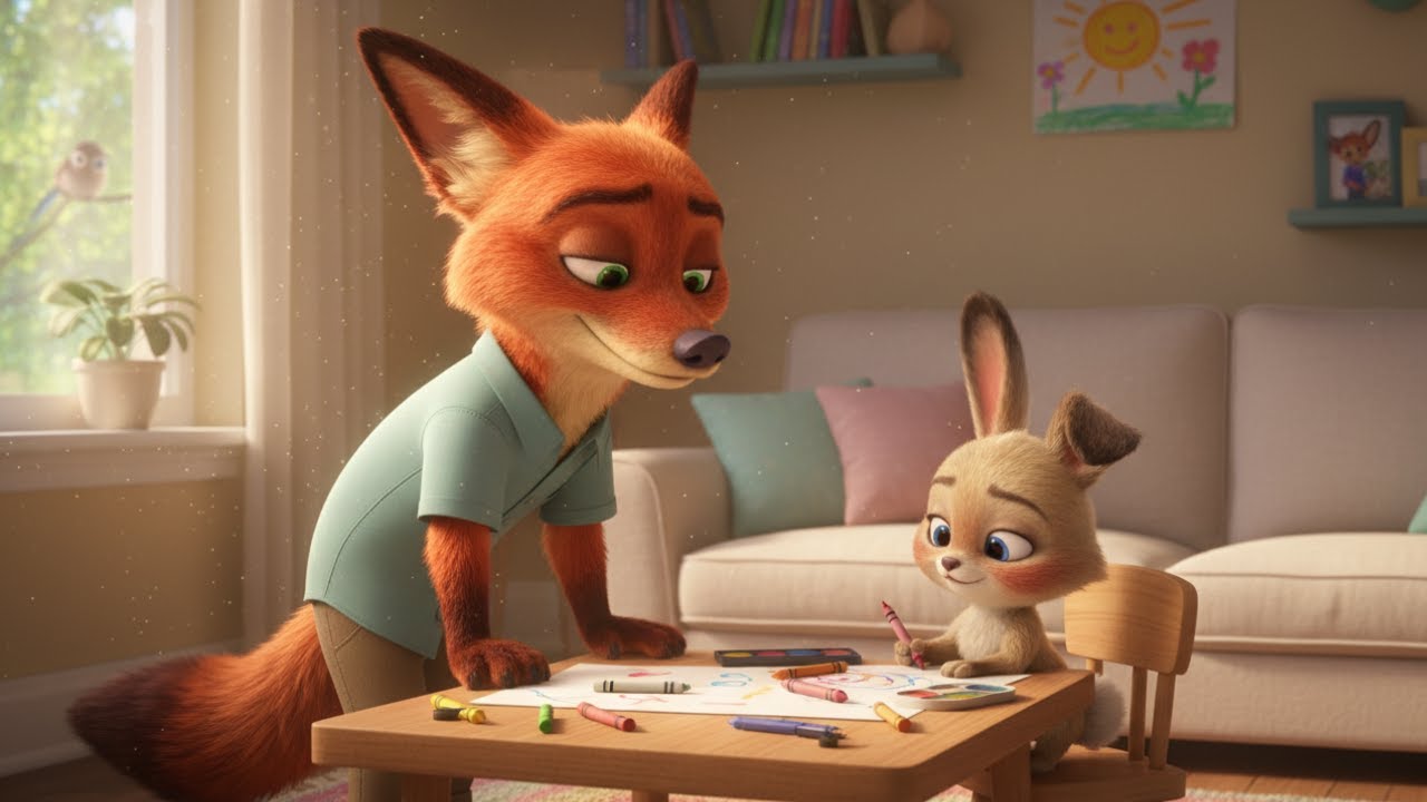 Zootopia 2  |Growing Together Through Learning | Nick & July Celebrate with Their Baby