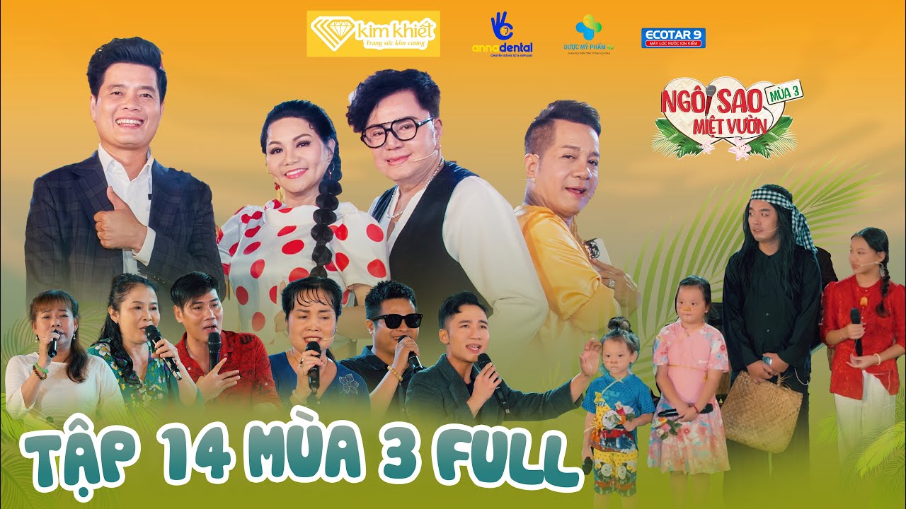 Ngôi Sao Miệt Vườn 3 Tập 14| 6 giọng hát cực hay tranh tài để bước vào Gala cực gây cấn