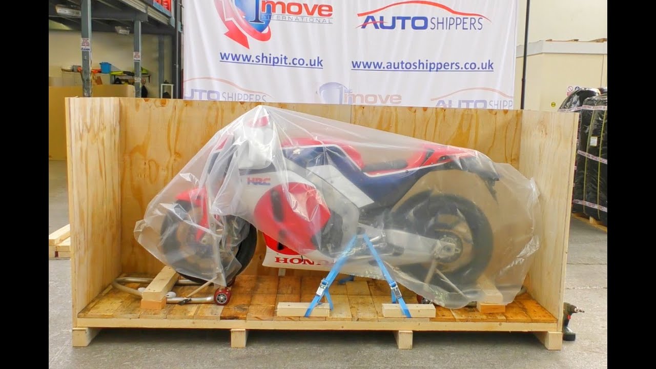 Crating a Honda RC213V-S | Motorbike Shipping | Autoshippers