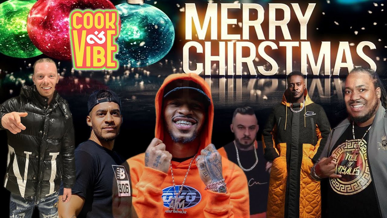 LV GENERAL , ANON, BAILEY, MULARJUICE , MAGIC JAY & MORE JOIN US FOR XMAS SPECIAL ! COOK & VIBE !