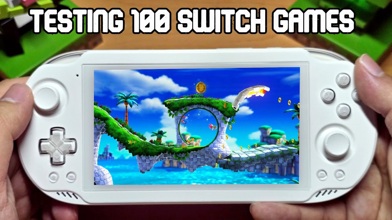 Testing 100 Switch Games on the Odin 2 - Part 3